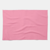 Baker-Miller pink (Vollfarbe) Geschirrtuch (Horizontal)