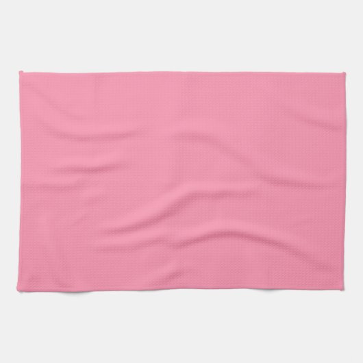 Baker-Miller pink (Vollfarbe) Geschirrtuch (Horizontal)