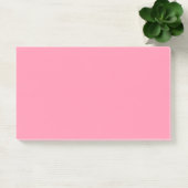 Baker-Miller pink (Vollfarbe) Post-it Klebezettel (Büro)