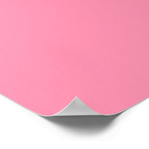 Baker-Miller pink (Vollfarbe) Poster