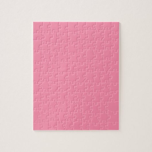 Baker-Miller pink (Vollfarbe) Puzzle (Vertikal)