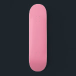 Baker-Miller pink (Vollfarbe) Skateboard<br><div class="desc">Baker-Miller pink (Vollfarbe)</div>
