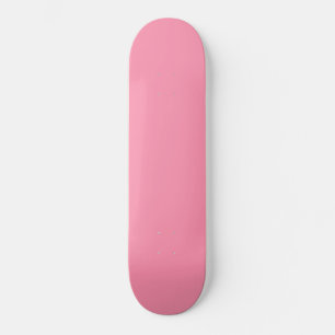 Baker-Miller pink (Vollfarbe) Skateboard