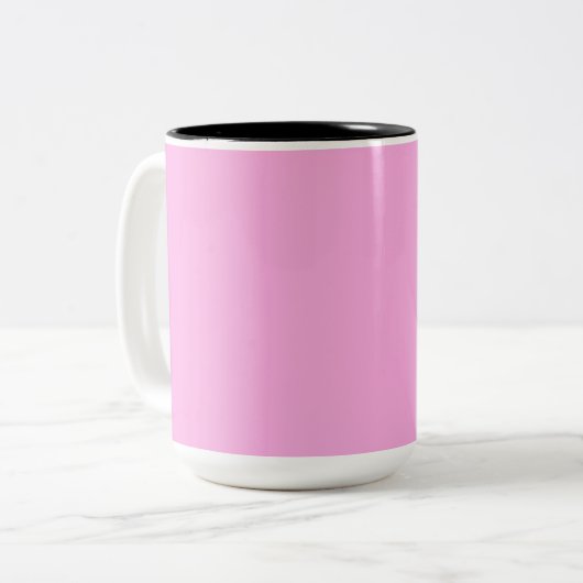 Baker Miller Pink Zweifarbige Tasse (Vorderseite Links)