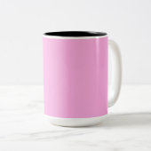 Baker Miller Pink Zweifarbige Tasse (VorderseiteRechts)