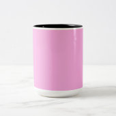 Baker Miller Pink Zweifarbige Tasse (Mittel)