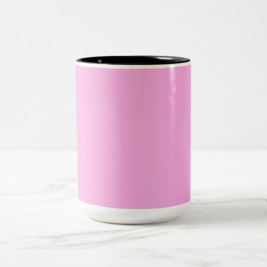Baker Miller Pink Zweifarbige Tasse (Mittel)