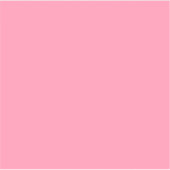 Baker Miller Rosa Farbe Aufkleber (Vorderseite)