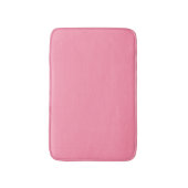 Baker Miller Rosa Farbe Badematte (Vorderseite Vertikal)