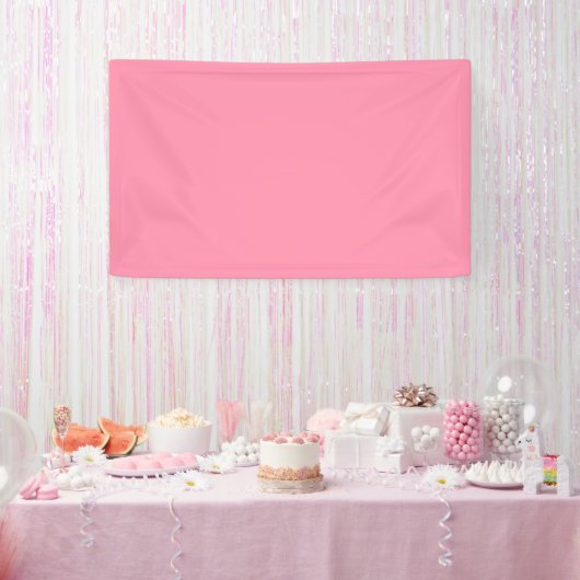 Baker Miller Rosa Farbe Banner (Party)