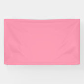 Baker Miller Rosa Farbe Banner (Horizontal)