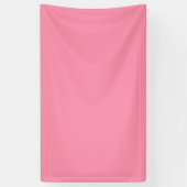 Baker Miller Rosa Farbe Banner (Vertikal)