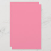 Baker Miller Rosa Farbe Briefpapier (Vorne/Hinten)