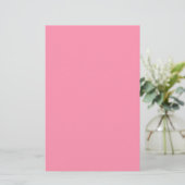 Baker Miller Rosa Farbe Briefpapier (Stehend Vorderseite)