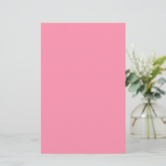 Baker Miller Rosa Farbe Briefpapier (Stehend Vorderseite)