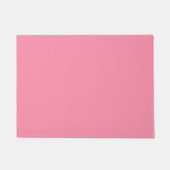 Baker Miller Rosa Farbe Fußmatte (Vorderseite)