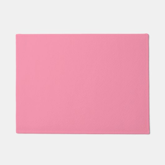 Baker Miller Rosa Farbe Fußmatte (Vorderseite)