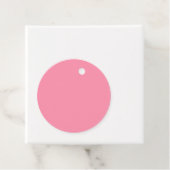 Baker Miller Rosa Farbe Geschenkanhänger (Beispiel)
