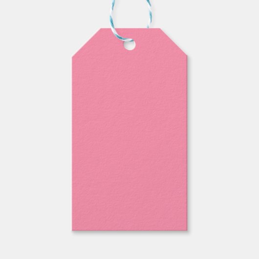 Baker Miller Rosa Farbe Geschenkanhänger (Vorderseite)