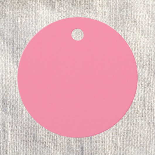 Baker Miller Rosa Farbe Geschenkanhänger