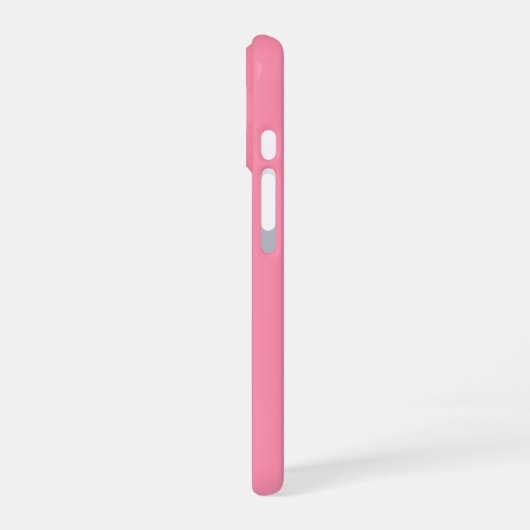 Baker Miller Rosa Farbe iPhone 16 Hülle (Linke Seite)