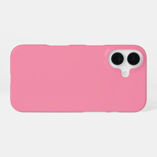 Baker Miller Rosa Farbe iPhone 16 Hülle (Rückseite (Horizontal))