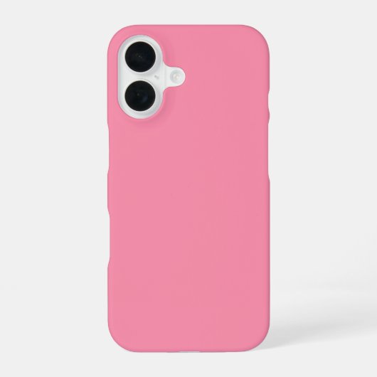 Baker Miller Rosa Farbe iPhone 16 Hülle (Rückseite)