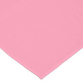 Baker Miller Rosa Farbe Kurzer Tischläufer (Ecke)
