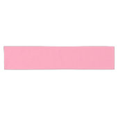 Baker Miller Rosa Farbe Kurzer Tischläufer (Horizontal)