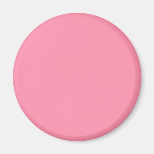 Baker Miller Rosa Farbe Magnet (Vorne)