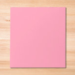 Baker Miller Rosa Farbe Notizblock<br><div class="desc">Baker Miller Rosa Farbe</div>