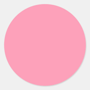 Baker Miller Rosa Farbe Runder Aufkleber