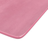 Baker Miller Rosa Farbe Schneidebrett (Ecke)