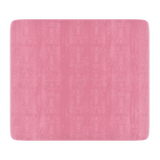 Baker Miller Rosa Farbe Schneidebrett (Vorderseite)