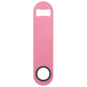 Baker Miller Rosa Farbe Speed Flaschenöffner (Rückseite)