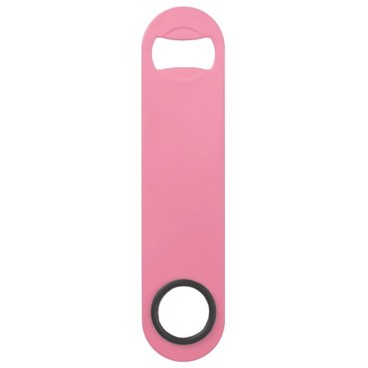 Baker Miller Rosa Farbe Speed Flaschenöffner (Vorderseite)