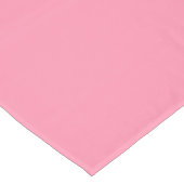 Baker Miller Rosa Farbe Tischdecke (Schrägansicht)