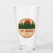 Baker National Forest Glas (Vorderseite)