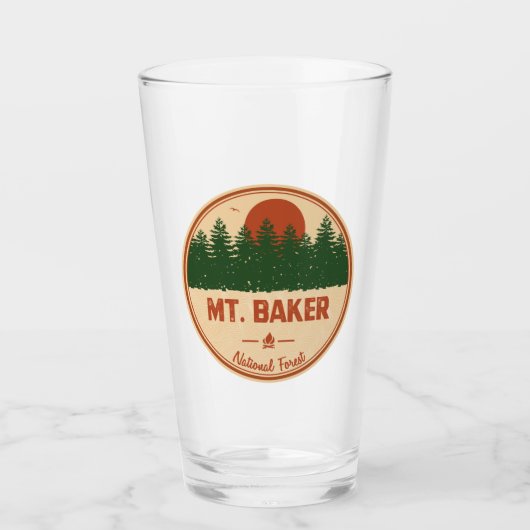Baker National Forest Glas (Vorderseite)