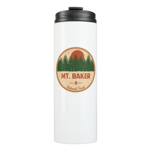 Baker National Forest Thermosbecher (Vorderseite)