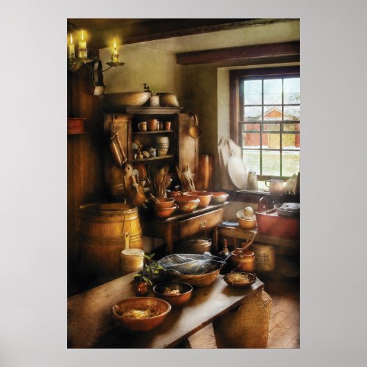 Baker - Nichts wie Zuhause Kochen Poster (Vorne)