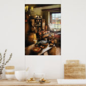 Baker - Nichts wie Zuhause Kochen Poster (Küche)