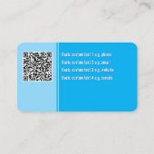 Baker oder Event Caterer Pretzel oder Ihr Logo und Visitenkarte (Rückseite)