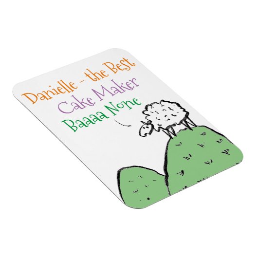 Baker- oder Kuchenmacher Magnet (Rechte Seite)