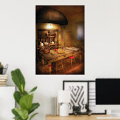 Baker - Oma's Stove Poster (Heimbüro)