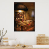 Baker - Oma's Stove Poster (Küche)