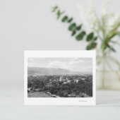 Baker, Oregon Town View FotografBaker, OR Postkarte (Stehend Vorderseite)