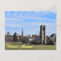 Baker Park Frederick Maryland