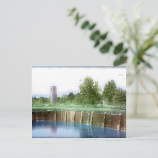 Baker Park, Frederick, MD Postkarte (Stehend Vorderseite)