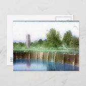 Baker Park, Frederick, MD Postkarte (Vorne/Hinten)